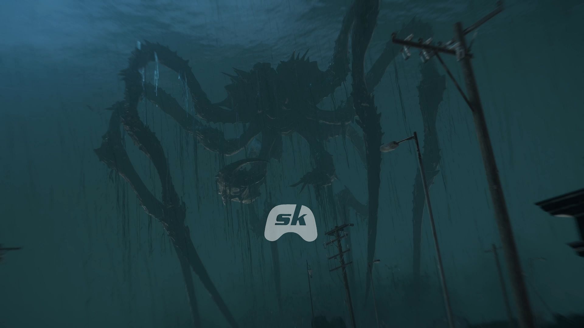 The giant BT boss in Episode 14 of Death Stranding 2 (Image via Sportskeeda Gaming || Sony Interactive Entertainment)